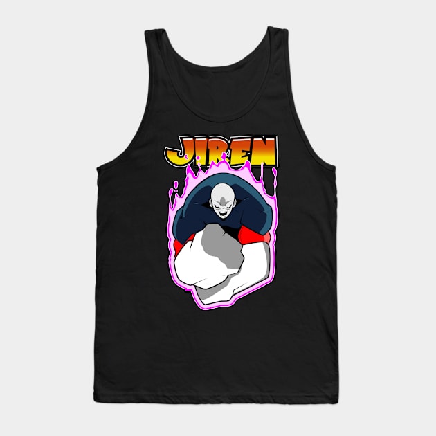 Jiren Tank Top by Spikeani